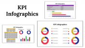 KPI Infographics PowerPoint And Google Slides Themes