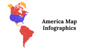 America Map Infographics PPT And Google Slides Themes