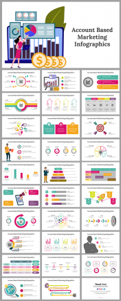 Account Based Marketing Infographics Google Slides Themes