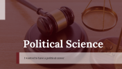 Political Science PowerPoint And Google Slides Themes