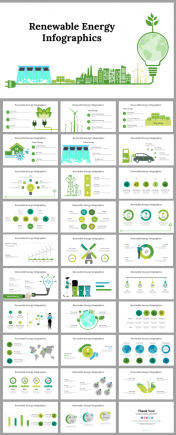 Renewable Energy Infographics Google Slides Themes