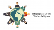 Infographics Of The Worlds Religions Google Slides and PPT