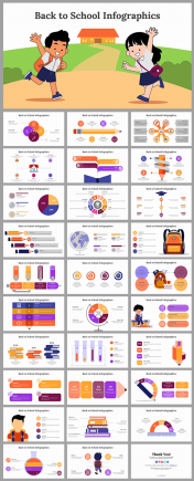 Back To School Infographics PPT And Google Slides Themes
