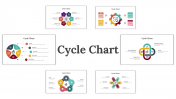 Cycle Chart PowerPoint Presentation And Google Slides Themes