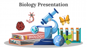 Creative Biology Presentation Google Slides Themes