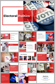 Electoral Politics Presentation And Google Slides Themes