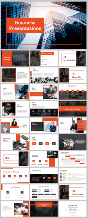 Creative Business Presentations And Google Slides Themes