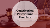 Constitution PowerPoint And Google Slides Templates