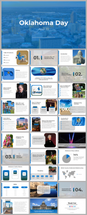Oklahoma Day Presentation And Google Slides Themes
