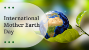 International Mother Earth Day Google Slides Themes