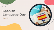Spanish Language Day PowerPoint And Google Slides Themes