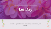 Creative Lei Day Presentation And Google Slides Themes
