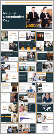 National Receptionists Day PPT And Google Slides Themes
