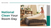 National Clean Your Room Day PPT And Google Slides Themes