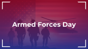 Best Armed Forces Day PPT And Google Slides Templates