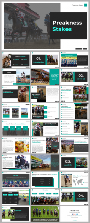 Best Preakness Stakes PPT And Google Slides Templates