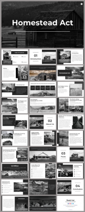 Creative Homestead Act PPT And Google Slides Themes