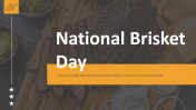 National Brisket Day PowerPoint And Google Slides Template 
