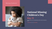 National Missing Childrens Day PPT and Google Slides Themes