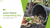 Learn About Composting Day PPT and Google Slides Themes