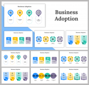 Business Adoption PowerPoint and Google Slides Themes
