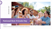 National Best Friends Day PPT and Google Slides Themes