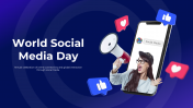 World Social Media Day PowerPoint and Google Slides Themes