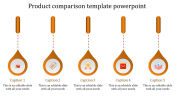 Our Predesigned Product Comparison Template PowerPoint