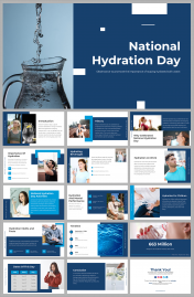 National Hydration Day PowerPoint And Google Slides Themes