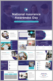 National Insurance Awareness Day PPT and Google Slides