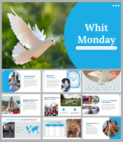 Whit Monday PowerPoint and Google Slides Templates