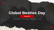 Global Beatles Day PowerPoint and Google Slides Themes