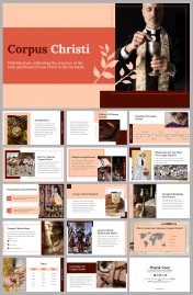 Corpus Christi PowerPoint and Google Slides Templates