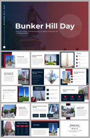 Bunker Hill Day PowerPoint and Google Slides Themes