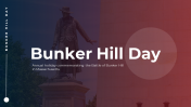 Bunker Hill Day PowerPoint and Google Slides Themes