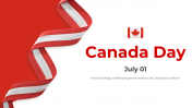Creative Canada Day PowerPoint and Google Slides Templates