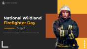 National Wildland Firefighter Day PPT and Google Slides