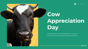 Cow Appreciation Day PowerPoint and Google Slides Themes