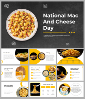 National Mac and Cheese Day PPT and Google Slides Themes