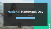 National Hammock Day PowerPoint and Google Slides Themes