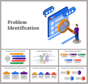 Problem Identification PowerPoint And Google Slides Themes