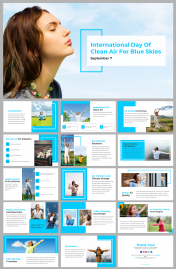 International Day Of Clean Air For Blue Skies Google Slides