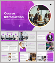 Course Introduction PowerPoint And Google Slides Themes