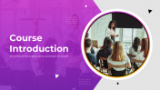 Course Introduction PowerPoint And Google Slides Themes