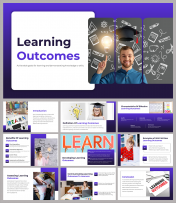 Learning Outcomes PowerPoint And Google Slides Themes
