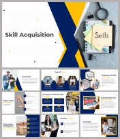Skill Acquisition PowerPoint And Google Slides Themes