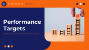 Performance Targets PowerPoint And Google Slides Themes
