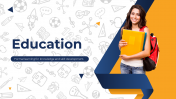 Attractive Education PowerPoint And Google Slides Templates