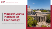 Massachusetts Institute Of Technology PPT and Google Slides
