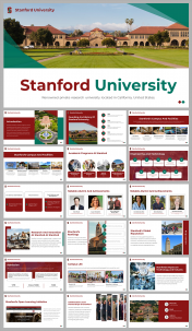 Stanford University PowerPoint And Google Slides Themes